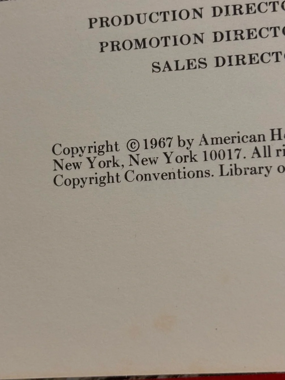 The American Heritage Book of the Presidents Set Volume 1,2,&3